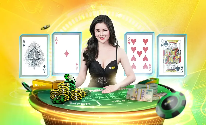 Các trò chơi Casino nổi bật tại FB88