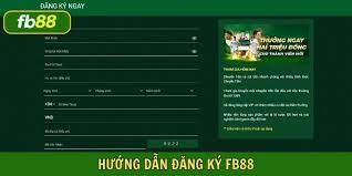 Hướng dẫn đăng ký FB88 trên máy tính