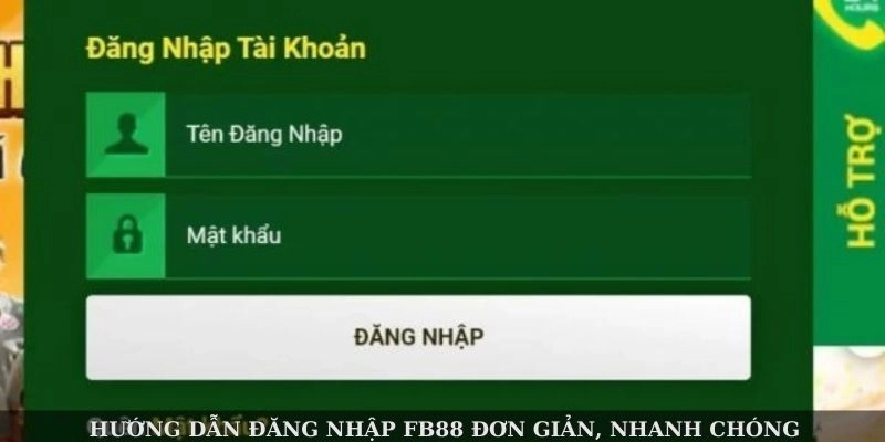 Xử lý sự cố khi đăng nhập fb88