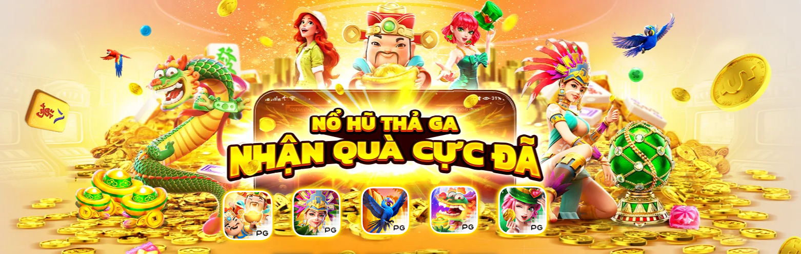 Các loại máy Nổ hũ tại Fb88